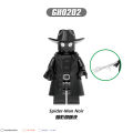 【Cost-effective】Compatible with LEGO Super Heroes Series Sony Red Spider-Man Building Block Toy Minifigure. 