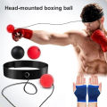 Improve Reflexes Agility Box Ball Speed ​​reaction Ball Set for Hand-eye Coordination Training Improve Reflexes Agility with Head Mounted Box Ball Game Perfect. 