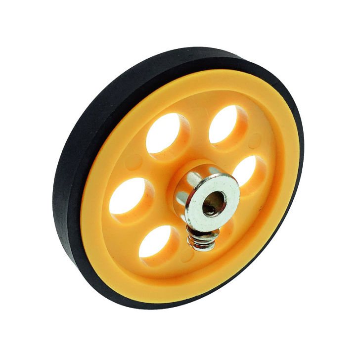 Encoder%20Meter%20Wheel%20Synchronous%20Length%20Perimeter%20200%20Measurement%20Counting%20Distance%20Measurement%20Rubber%20Diameter%2063.7%20Holes%206/8mm%20-%20Image%203