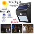 Outdoor 1 Solar Powered Lantern Wall Lamp LED White LED Sola Power Flash Light Sensor Light Mode Light Sensor LED Lights Outdoor Motion Light Sola Power Touch Sunlight Garden Decoration Street Lights LED Lights. 