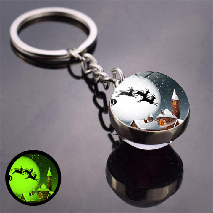 Keychain%20Pendant%20Glow%20In%20The%20Dark%20Key%20Ring%20Double-sided%20Glass%20Ball%20Keyring%20Christmas%20Snow%20Keychain%20Glow%20In%20The%20Dark%20Keychain%20-%20Image%204