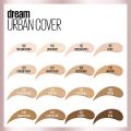 Maybelline Dream Urban Cover Flawless Coverage Foundation Makeup, SPF 40 30ML. 