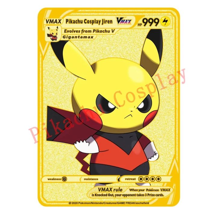 pokemon%20cards%20golden%2027%20Styles%20Pokemon%20Pikachu%20Cosplay%20Goku%20Luffy%20Gold%20Metal%20Saint%20Seiya%20Toys%20Hobbies%20Hobby%20Collectibles%20Game%20Collection%20Anime%20CardsParty%20Games%20Crafts%20-%20Image%204