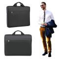 Document Men Briefcases Simple Thicken Handbag Business Tote Bolsas File Folder Bag Black Laptop Handbag Commute. 