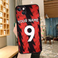 Number Phone Case Sexualized Football Name Mini Back Cover XS X Xo Max 14 15 12 11one 13 for iPh 16 PrR Plus 12 13. 