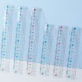 1/2pcs Preventing Myopia Ruler Office Desk Accessories Student Stationery Children Teacher Rulers Drawing Rulers Straight Rulers. 