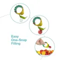 Small Baby Fruit and Vegetable Nibbler-Fresh Fruit Teether. 