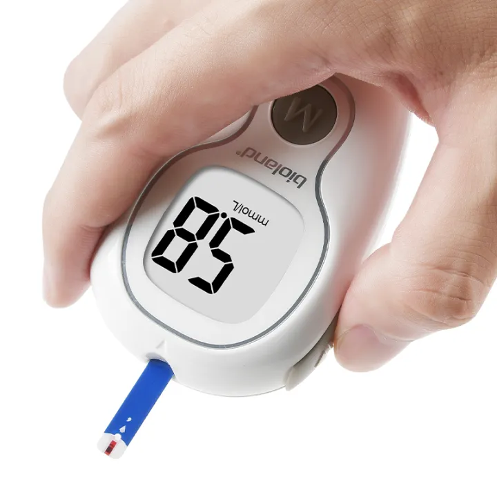 Diabetes Digital Glucometro Blood Gluco Meter Sensor,Blood Sugar ...
