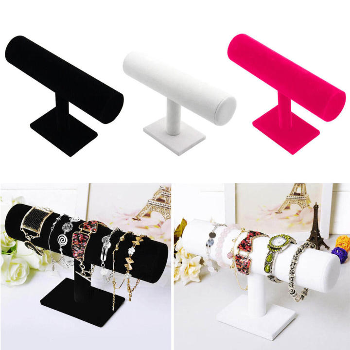 T-Bar Watch Rack Bangle Show Jewelry Holder Stand | Daraz.lk