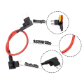 TIPM Bypass Cable, Fuse Holder Fuse Adapter, Fuel Pump Relay Bypass Cable for Ram Parts CBWPR091AA. 