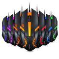 T-Wolf V1 RGB  Wired USB Gaming Mouse. 