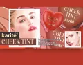 Karite Hydrate Cheek Tint Blush Waterproof For Women. 