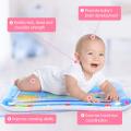 Inflatable Water Mat for Babies Play Mat for Infants Toddlers Play Center Activity Toys for Stimulation Growth Baby Fish Play Mat 3 Month Old Baby Toy Baby Water Mat. 