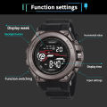 【WEJA】 New Men Sports Watches Smart Digital Watch For Men Original Top Luxury Brand Waterproof Latest LED Digital Wristwatch jam tangan lelaki /man. 