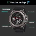 【Miga Plaza】 New Men Sports Watches Smart Digital Watch For Men Original Top Luxury Brand Waterproof Latest LED Digital Wristwatch jam tangan lelaki /man. 
