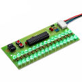 Dual Channel LED sound Level Indicator DIY Kit [DKT-013]. 