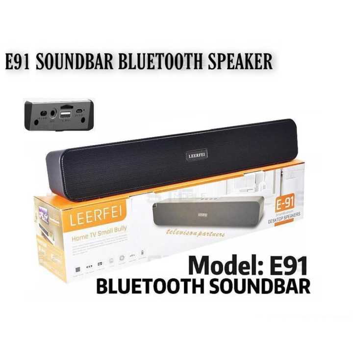 E91 Soundbar Bluetooth Speaker