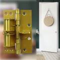 Multi Function Spring Door Hinge, Auto Close Detachable, Hardware Automatic Device Closer for. 