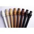 Antique brown Wooden Curtain Railing/Bar/Rod Set. 