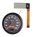 For Volvo Penta Marine Yanmar Tachometer Hour Meter LCD Display. 