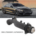 A2782000815 Engine Coolant Thermostat Housing High Performance 2782000815 Replacement for Benz CL550 CLS550 S550 278 Engine. 
