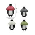 Camping LED USB 1200mAh Tent Light Lantern Steeples Dimming Outdoor for Street Path Garden Cycling Lawn Hanging UPL. 