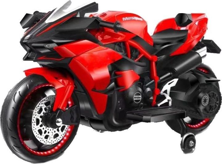 INeedz Kawasaki Ninja bike Lovely Baby Ride on Motorbike For
