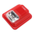 Fire Alert System Super Loud Sound Sound and Light Fire Alarm for Hotels for Shopping Malls. 