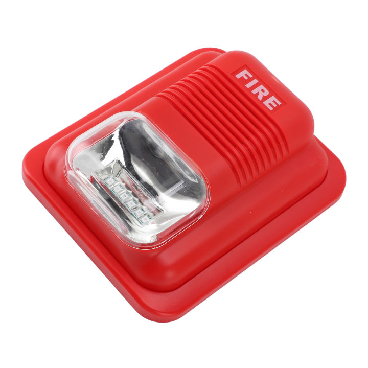 Fire Alert System Super Loud Sound Sound and Light Fire Alarm for Hotels for Shopping Malls
