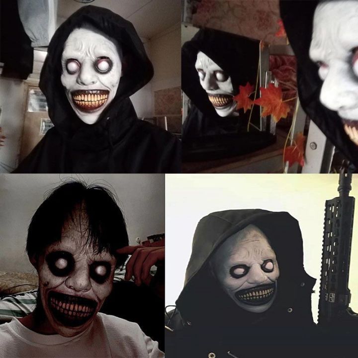 Ball%20Mastic%20Most%20Evil%20Horror%20Cosplay%20Demon%20Mask%20Horror%20Halloween%20Mask%20Smiling%20Demon%20White%20Eyes%20Scary%20Mask%20Cosplay%20Scary%20-%20Image%205