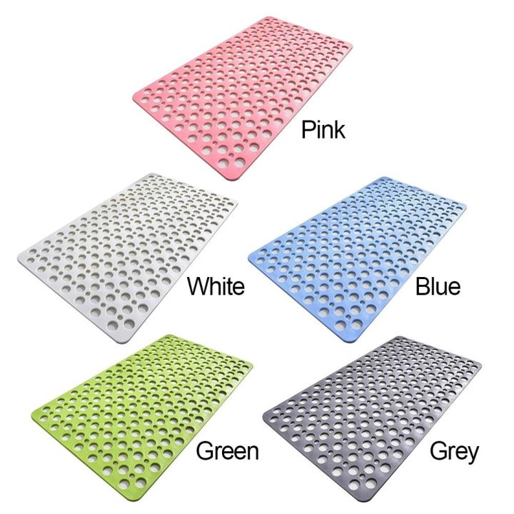1PC%20Shower%20Mat%20Extra%20Large%20Bath%20Non%20Slip%20Porous%20Kitchen%20Bathtub%20Strong%20Suction%20Anti-Mold%20TPE%20Pad%20Shower%20Mat%20-%20Image%205