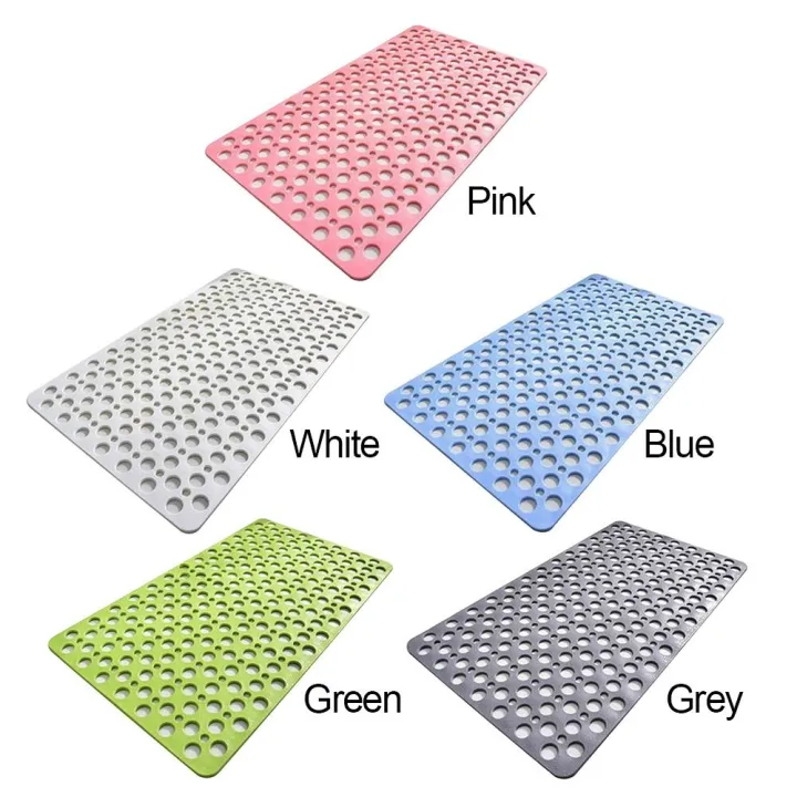 1PC%20Shower%20Mat%20Extra%20Large%20Bath%20Non%20Slip%20Porous%20Kitchen%20Bathtub%20Strong%20Suction%20Anti-Mold%20TPE%20Pad%20Shower%20Mat%20-%20Image%205