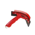 KOKKO Horse Sweat Scraper, Bathing Water Scraper Sweat Scraper Comb With Ergonomic Anti-skid Grip Grooming Tool For Horse Supplies. 