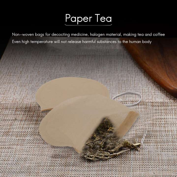 300PCS%20Tea%20Filter%20Bags,%20Disposable%20Drawstring%20Bags%20for%20Tea%20and%20Coffee%20-%20Image%205