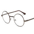 Harry Potter Retro round Glasses Harajuku Men's and Women's Glasses Frame Plain Glasses Prince Glasses with Myopia Glasses Option. 