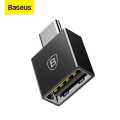 Baseus USB Male to Type-C Female OTG Adapter USB Type-C Male to USB Female Adapter For Macbook Samsung S20 USBC OTG Connector. 