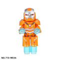 【Innovative design】Superhero Avengers Iron Mark Alliance Mark MK47 Compatible with LEGO building block minifigure toys. 