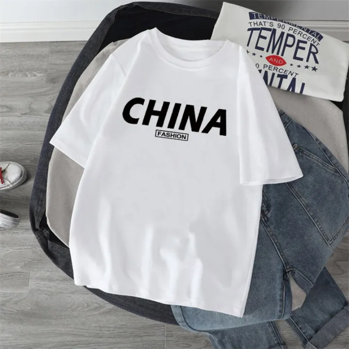 Summer%20New%20Heavy%20Cotton%20Short%20SleeveTT-shirt%20Men's%20Fashion%20Loose%20Fashion%20Men's%20Printed%20round%20Neck%20Half%20Sleeve%20Topins%20-%20Image%204