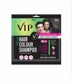 VIP Hair Colour Shampoo Black 20ml 5 in 1. 