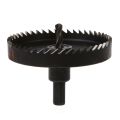 Hole Saw Tooth HSS Steel Hole Saw Drill Bit Cutter Tool for Metal Wood Alloy 80mm. 