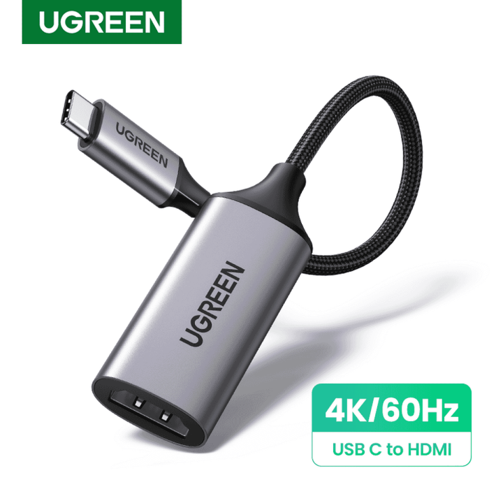 Ugreen%20USB%20C%20HDMI%20Cable%20Type%20C%20to%20HDMI%20Thunderbolt%203%20Adapter%20for%20MacBook%20Samsung%20Galaxy%20S10/S9%20Huawei%20Mate%2020%20P20%20Pro%20USB-C%20HDMI%20-%20Image%203