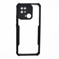 Power Fresh Redmi 10C Soft Silicone TPU Case Extra Aly Outer Covering latest 2022 Design hardy edges Semi transparent cover bumper case For Redmi 10C. 