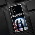Wednesday Addams Phone Case For Samsung Galaxy A55 A54 A52 A53 A15 A14 A12 A13 A25 A24 A22 A23 A35 A34 A32 A33 A04S A02S A03S Ca. 