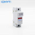 【GlobalTrendz】RT18-63 AC 500V 14×518mm fast blow ceramic tube fuse 32A 40A 50A 63A 14*51mm with fuse holder base. 