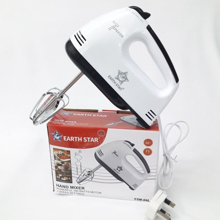 EARTH STAR hand mixer/ EGG BEATER Daraz.lk