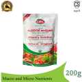 Albert Solution Hydroponic Greenhouse Nurseries Fertilizer Flower Garden 200g Micro Nutrient Element. 