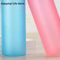 750ml Plastic Water Bottle Creative Water Cup Outdoor Portable Cup Advertising Cup Daily Use Water Bottle. 