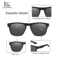 LouisWill Polarized Sunglasses Men Women Outdoor Sports Glasses UV400 Lightweight Clean Vision Sunglasses Cycling Riding Running Glasses for Men Women. 