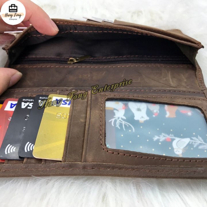 Full%20Leather%20Wallet%20Men%20Long%20Wallet%20Cow%20Leather%20Purse%20Man%20Dompet%20Lelaki%20Kulit%20Panjang%20-%20Image%205