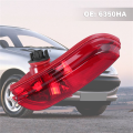 6351HA No Bulb on the Right for 206 207 Car Rear Bumper Light Reverse Tail Fog Lamp Reflector. 